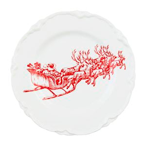 Christmas Dessert Plate