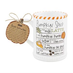 Latte Recipe Mug