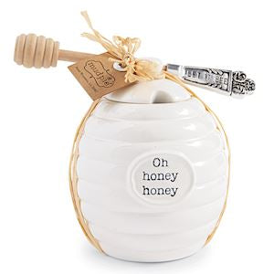 Circa Honey Pot Set