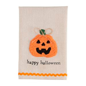 Crochet Towels - Halloween
