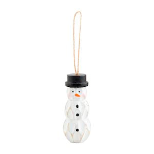 Wood Peg Ornaments