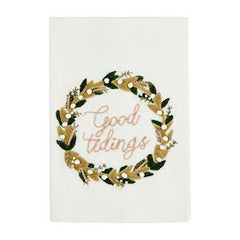 Applique Towels Christmas