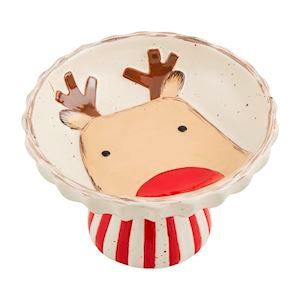 Farm Pedestal Candy Dish