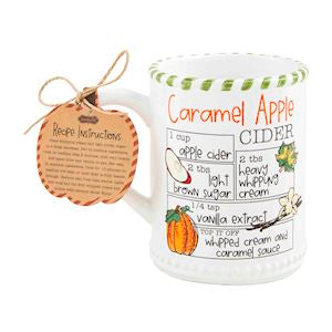 Latte Recipe Mug