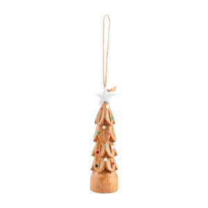 Wood Peg Ornaments