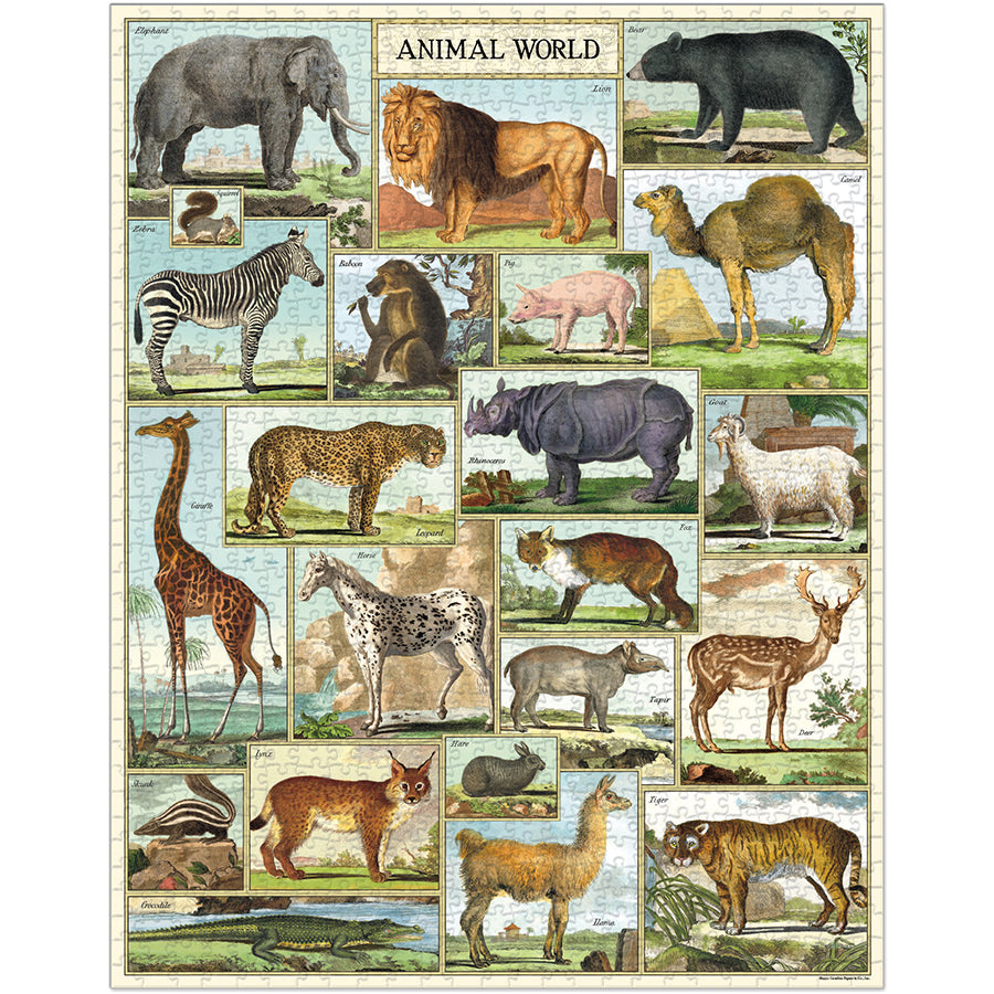 Vintage Puzzles - 1000 pieces