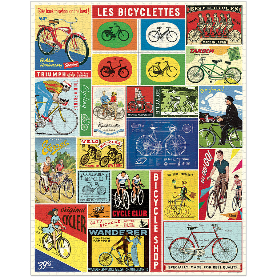 Vintage Puzzles - 1000 pieces