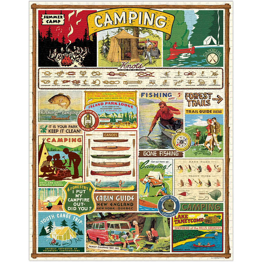 Vintage Puzzles - 1000 pieces
