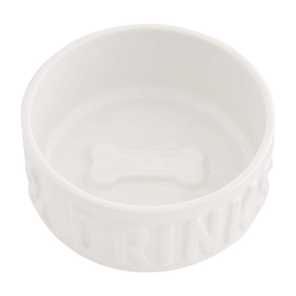 Dinner & Drink Dog Bowl Set