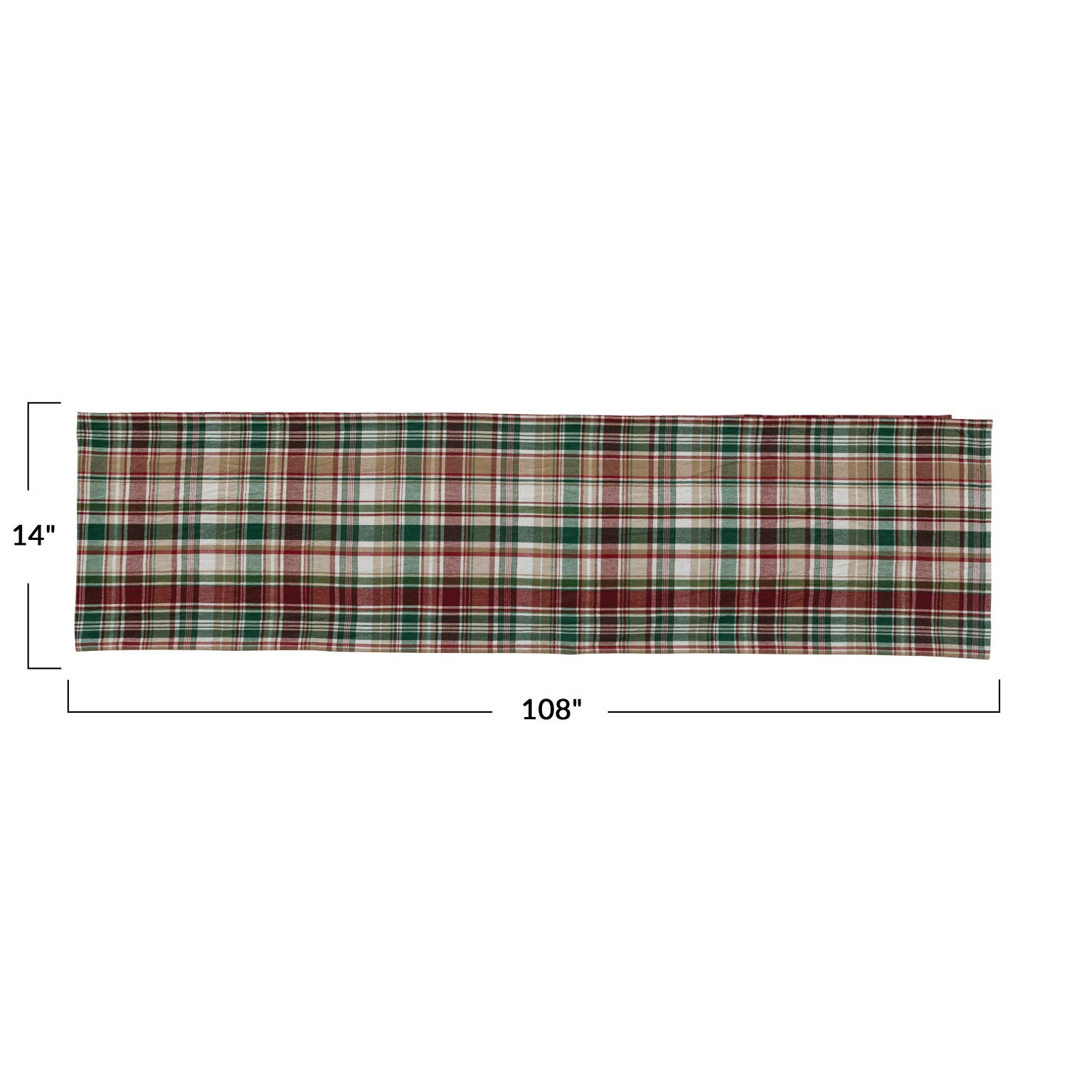 Woven Cotton Table Runner
