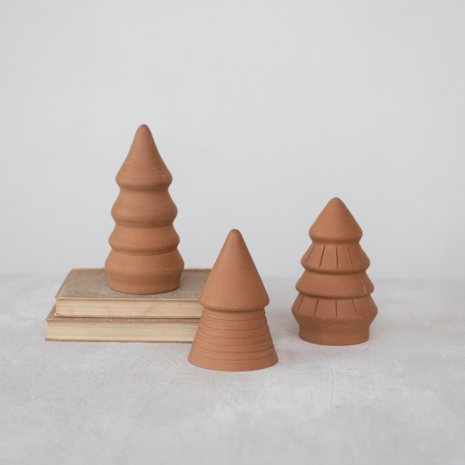 Handmade Terra-cotta Tree