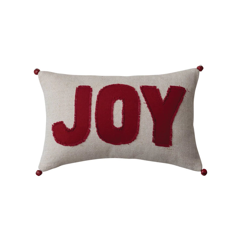 Cotton Lumbar Pillow