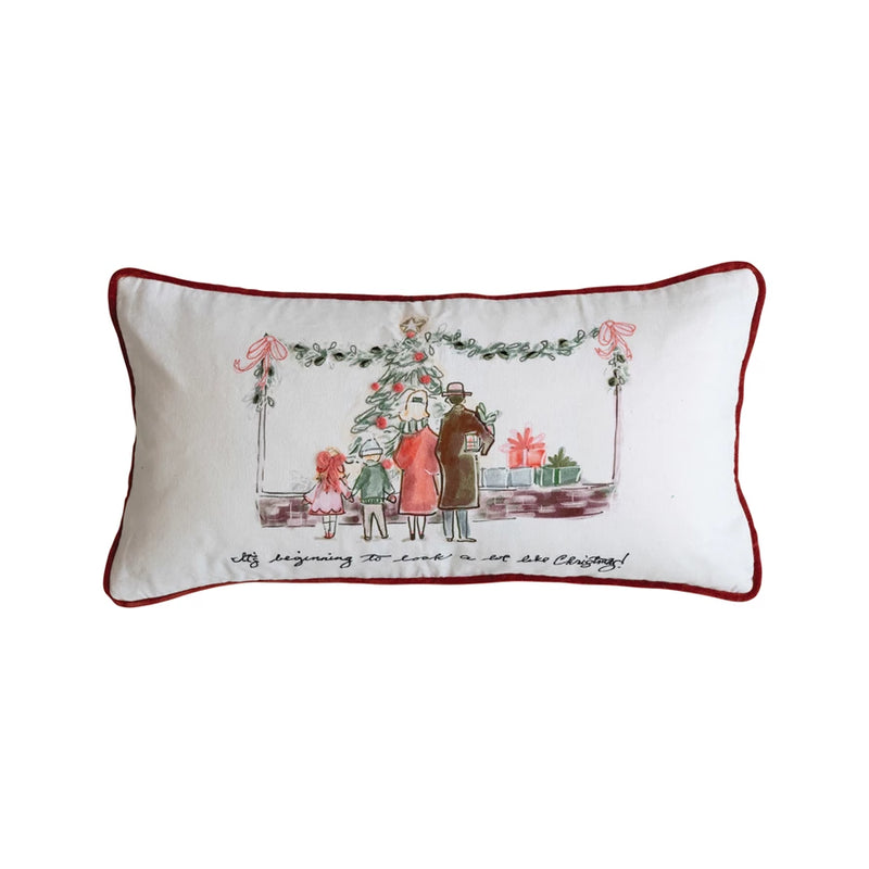 Cotton Lumbar Pillow