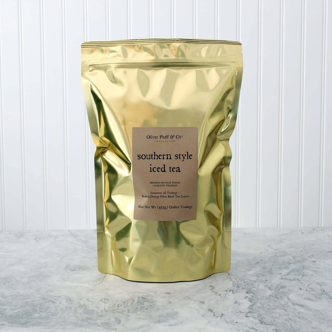 Southern Style Iced Tea