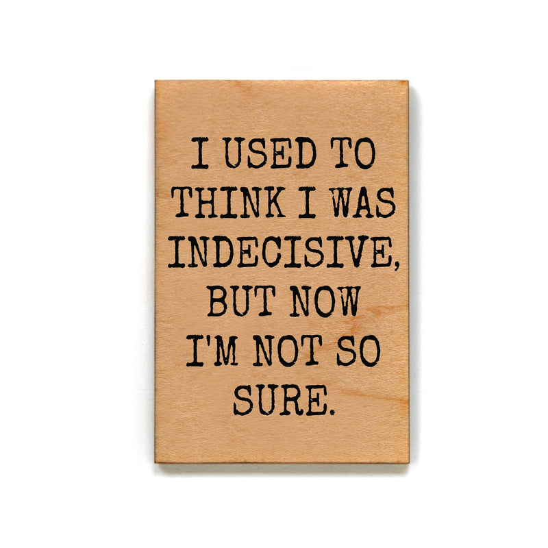 Funny Wood Magnets