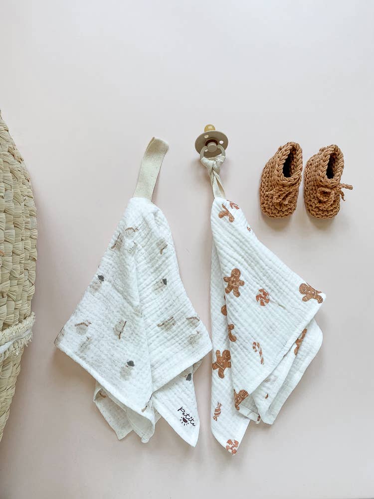 Pacifier Blanket