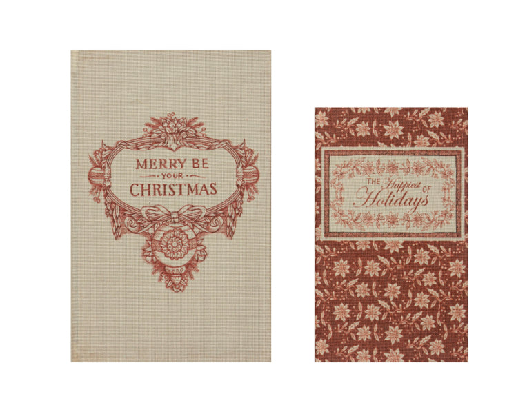 Christmas Book Boxes