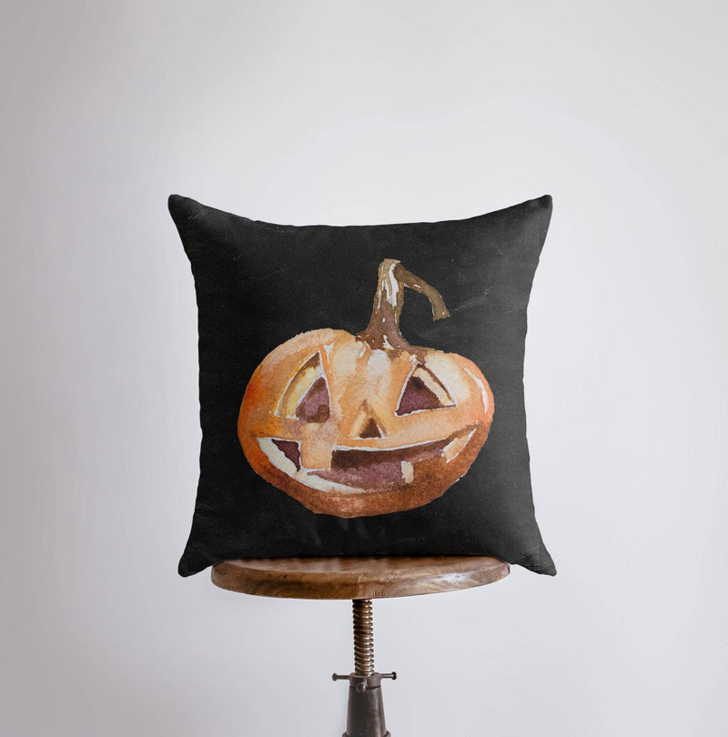 Jack O Lantern Pillow