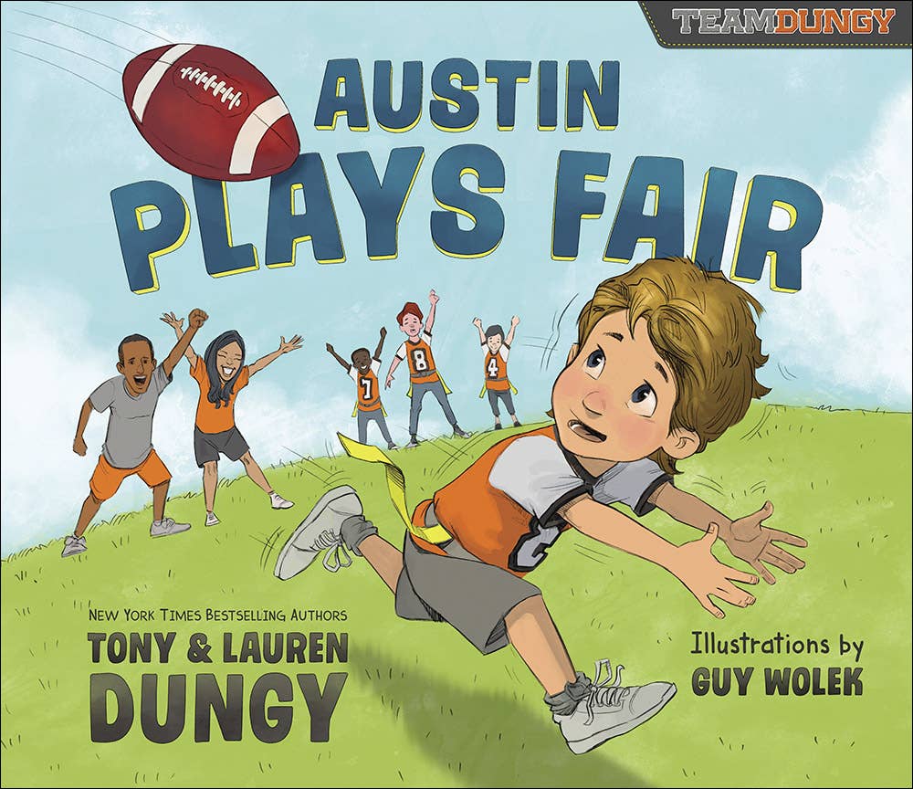 Austin Plays Fair, Book - Kids (4-8)