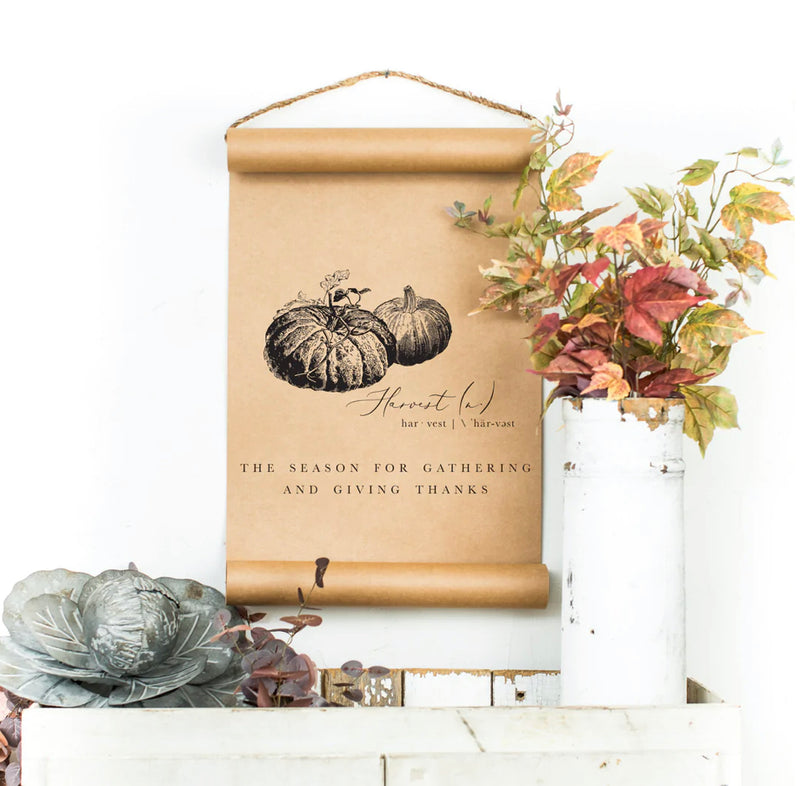 Fall Wall Scrolls