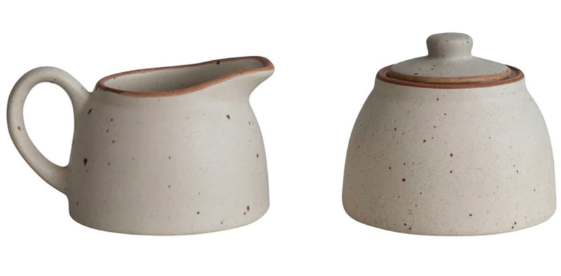 Creamer & Sugar Set