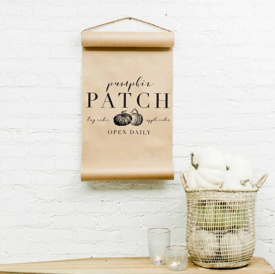 Fall Wall Scrolls