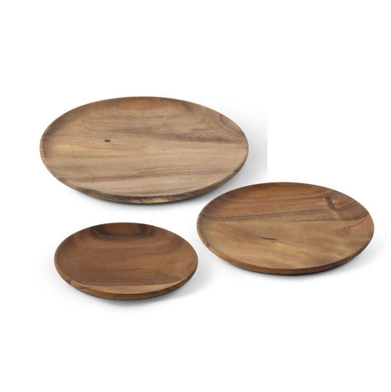 Carved Wooden Trays