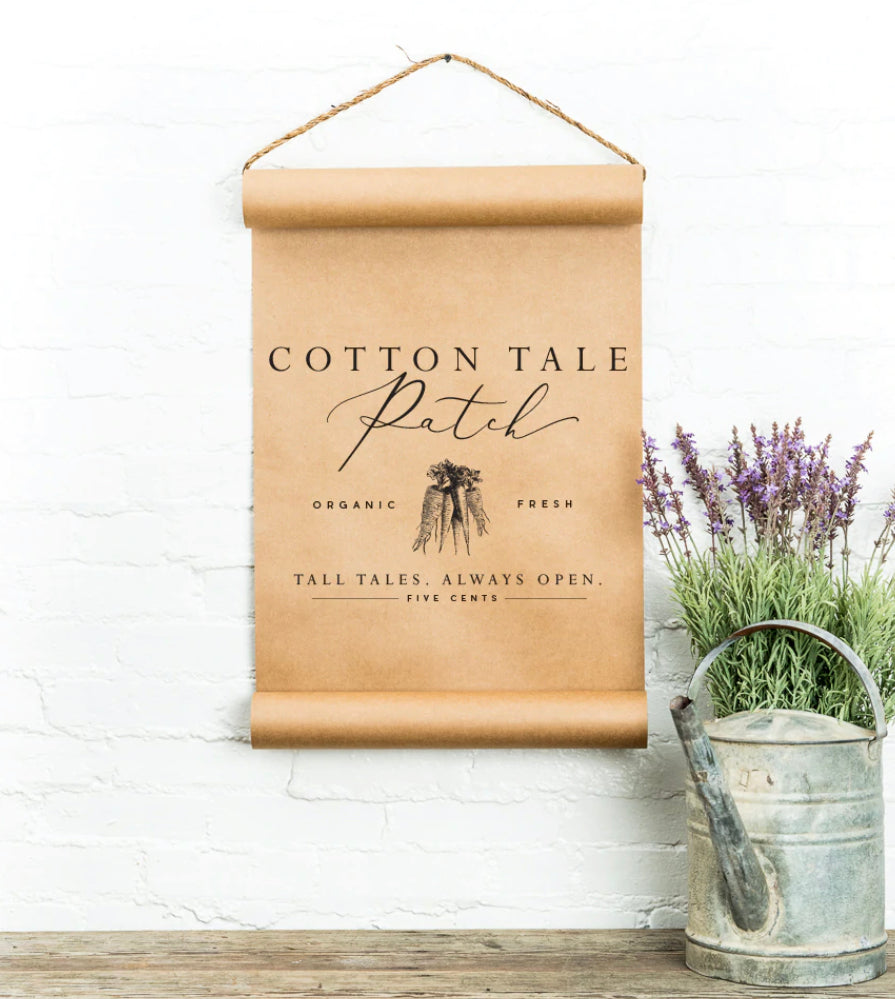 Spring Wall Scrolls