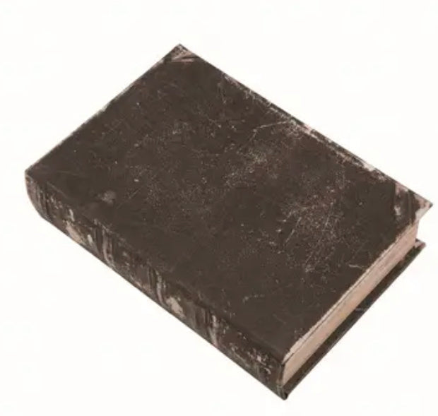 Distressed Book Box