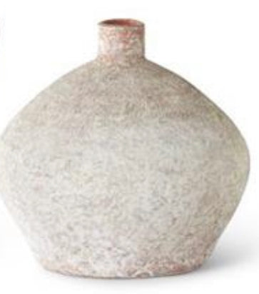 Distressed Ceramic Vases