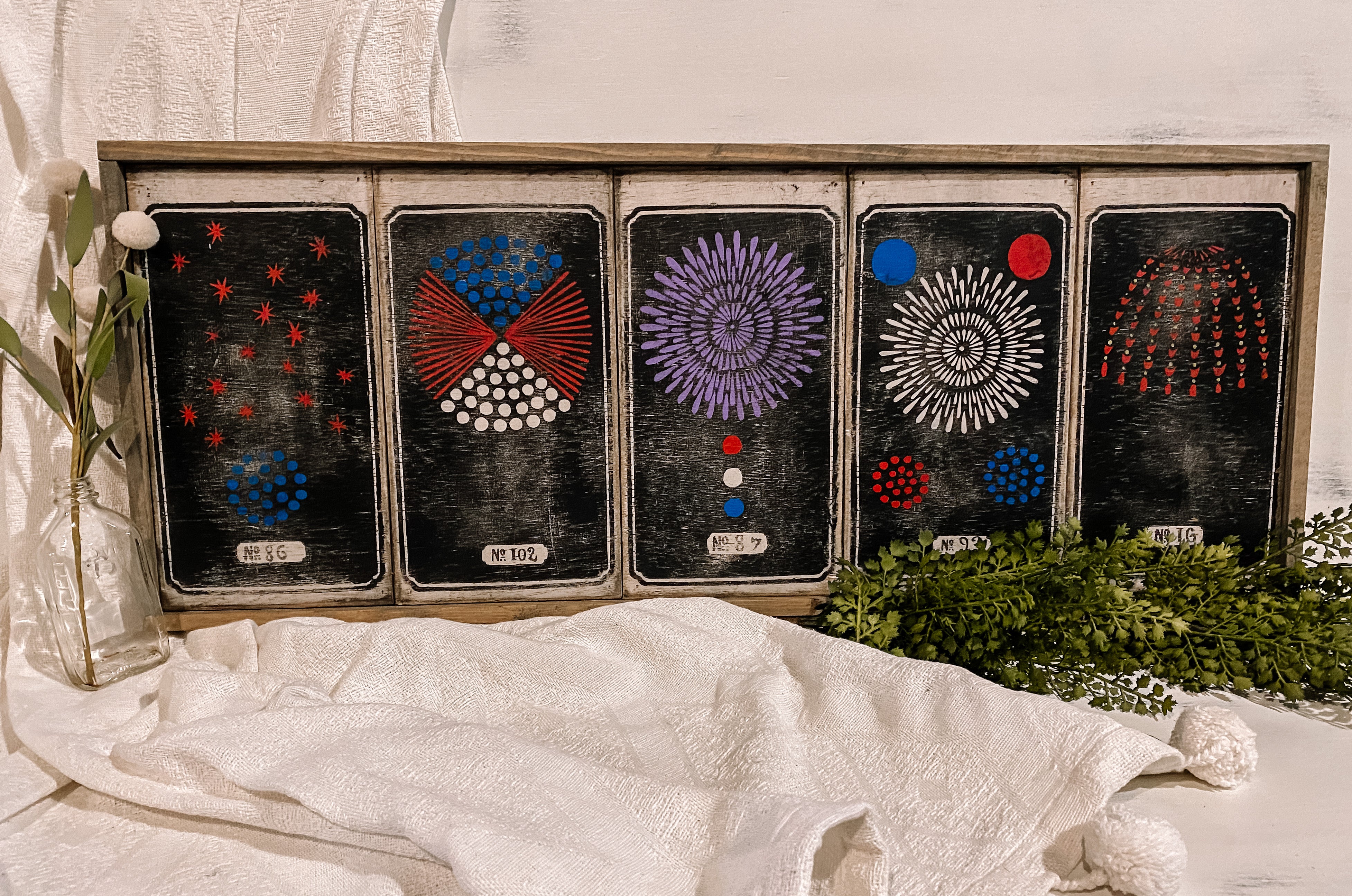 Firework Collection Sign