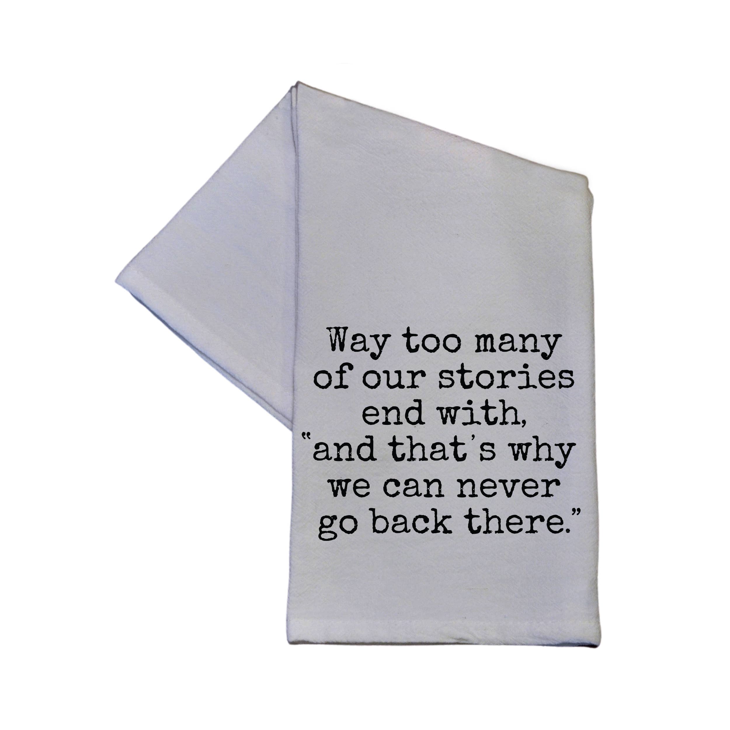 Funny Tea Towel