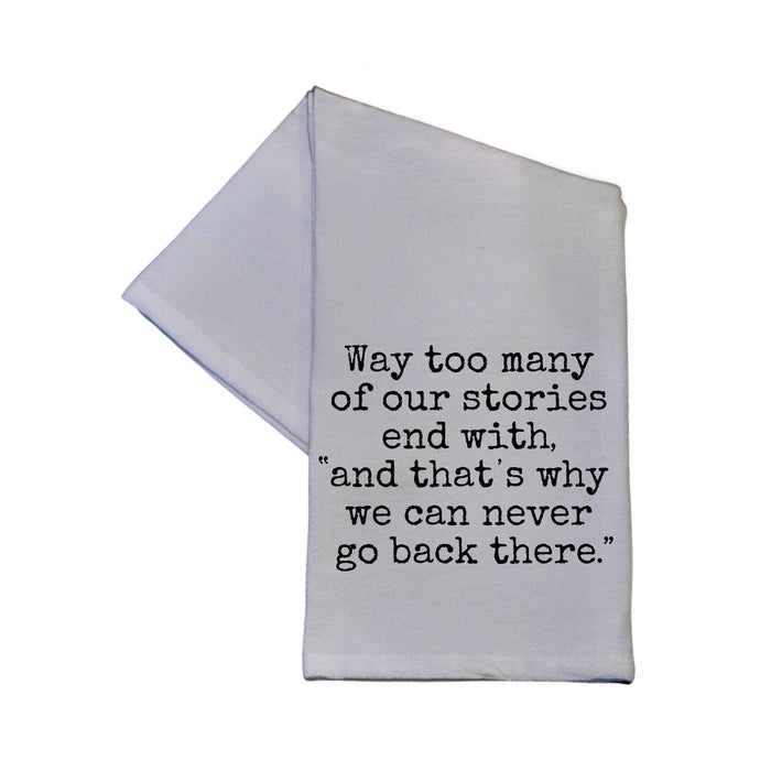 Funny Tea Towel
