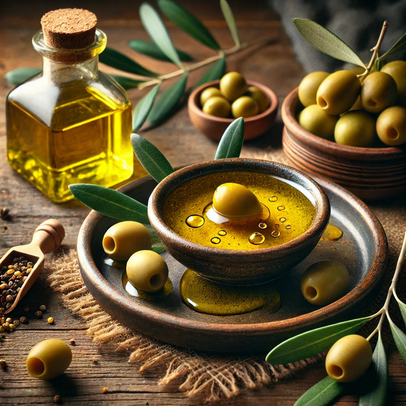 Greek Koroneiki - Extra Virgin Olive Oil