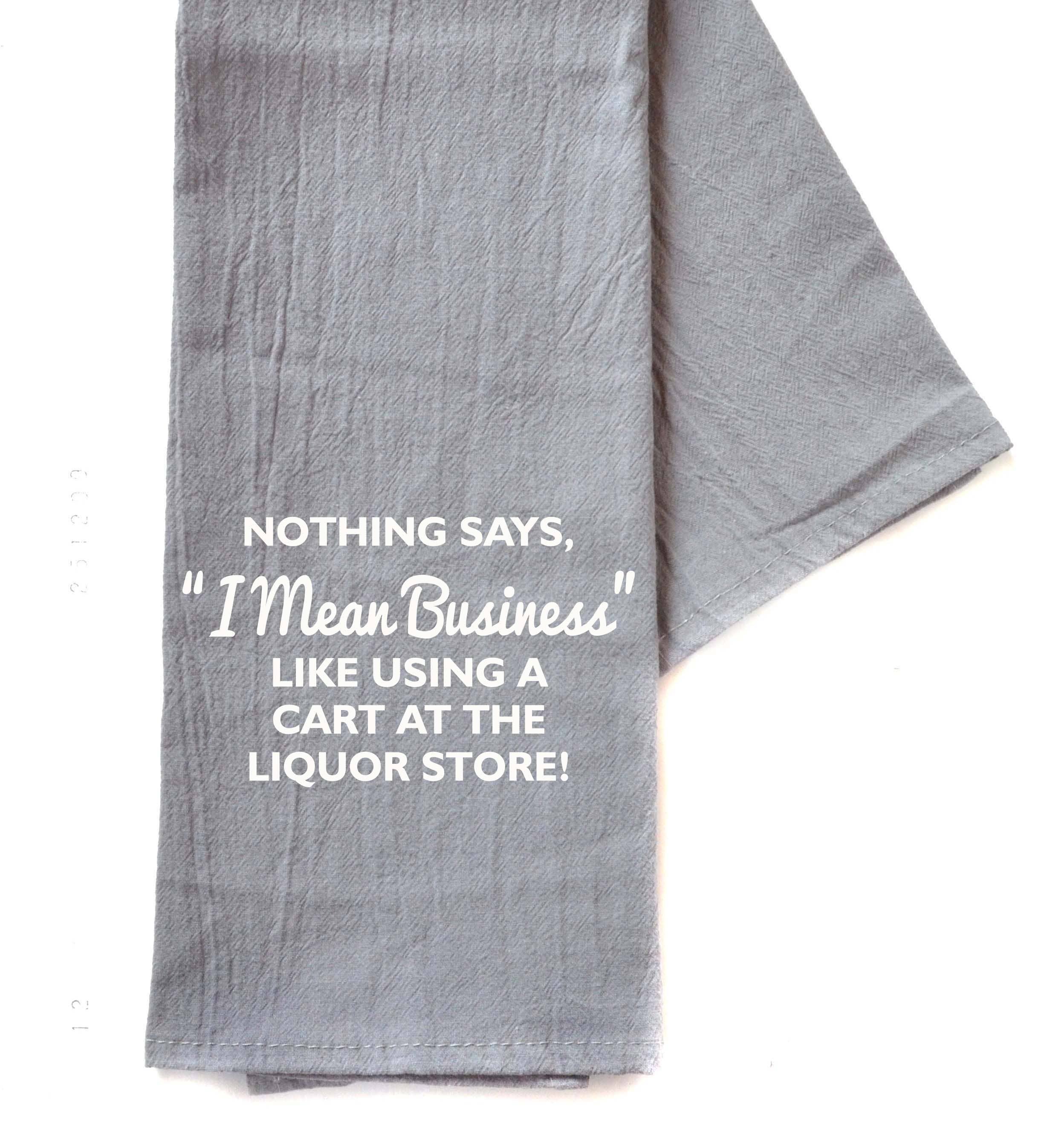 Funny Tea Towel