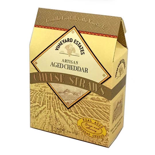 Vineyard Estates Cheese Straws 2 oz