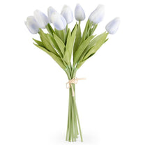 Blue Real Touch Mini Tulip Bundle