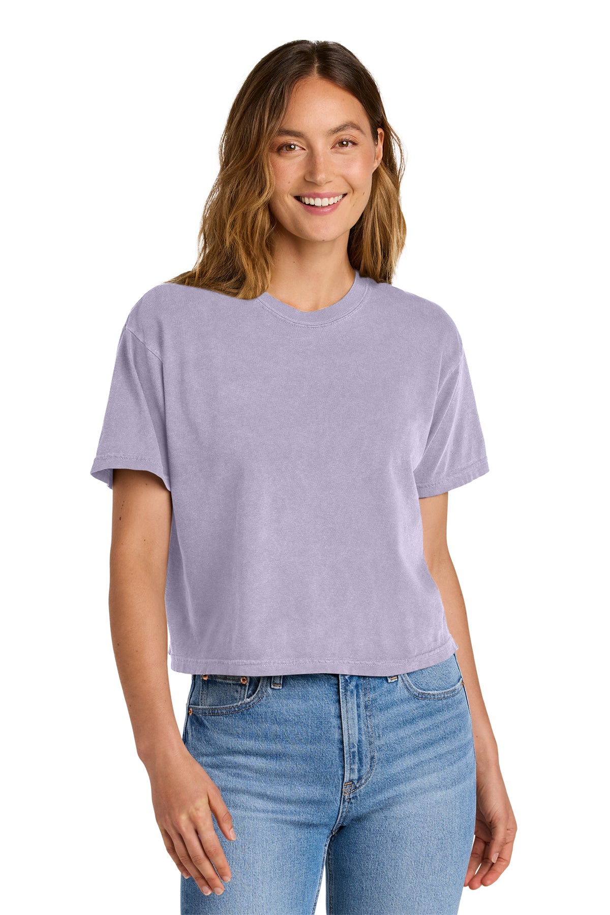 Comfort Colors® Women’s Heavyweight Boxy Tee - 3023CL