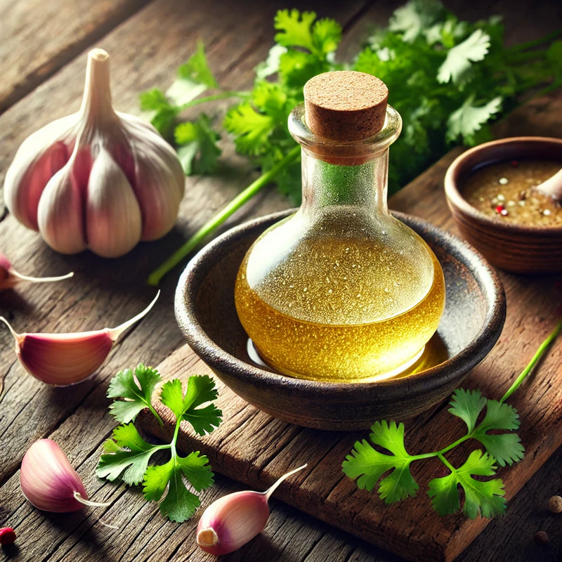 Garlic Cilantro - White Balsamic Vinegar