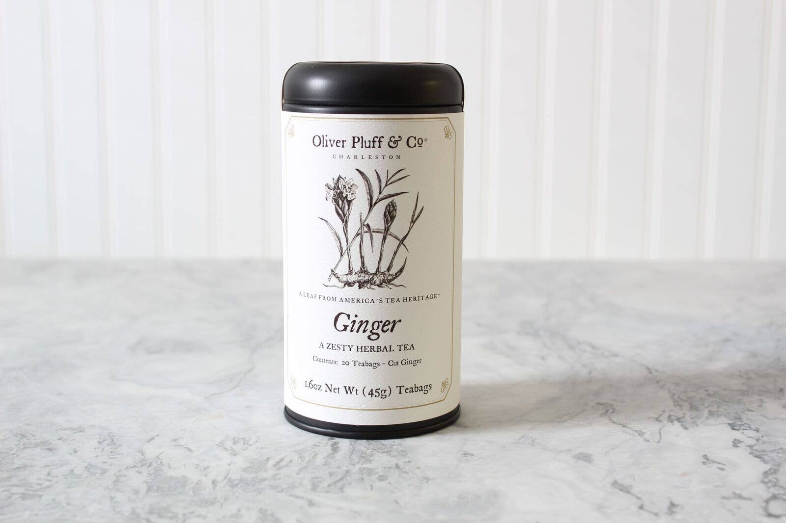 Ginger Tea - 20 Teabags in Signature Tea Tin