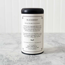Load image into Gallery viewer, Blackberry - Loose Tea in Signature Tea Tin
