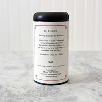 Hibiscus Tea - Loose in Signature Tea Tin
