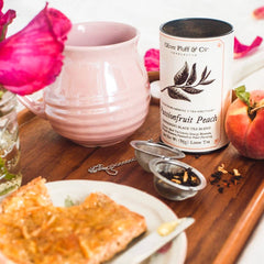 Passionfruit Peach Tea - Loose in Signature Tea Tin