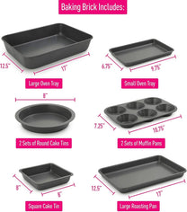 Stackable Baking Set (8-in-1)