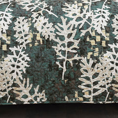 Camouflage Leaves Quilt 5 Piece Set