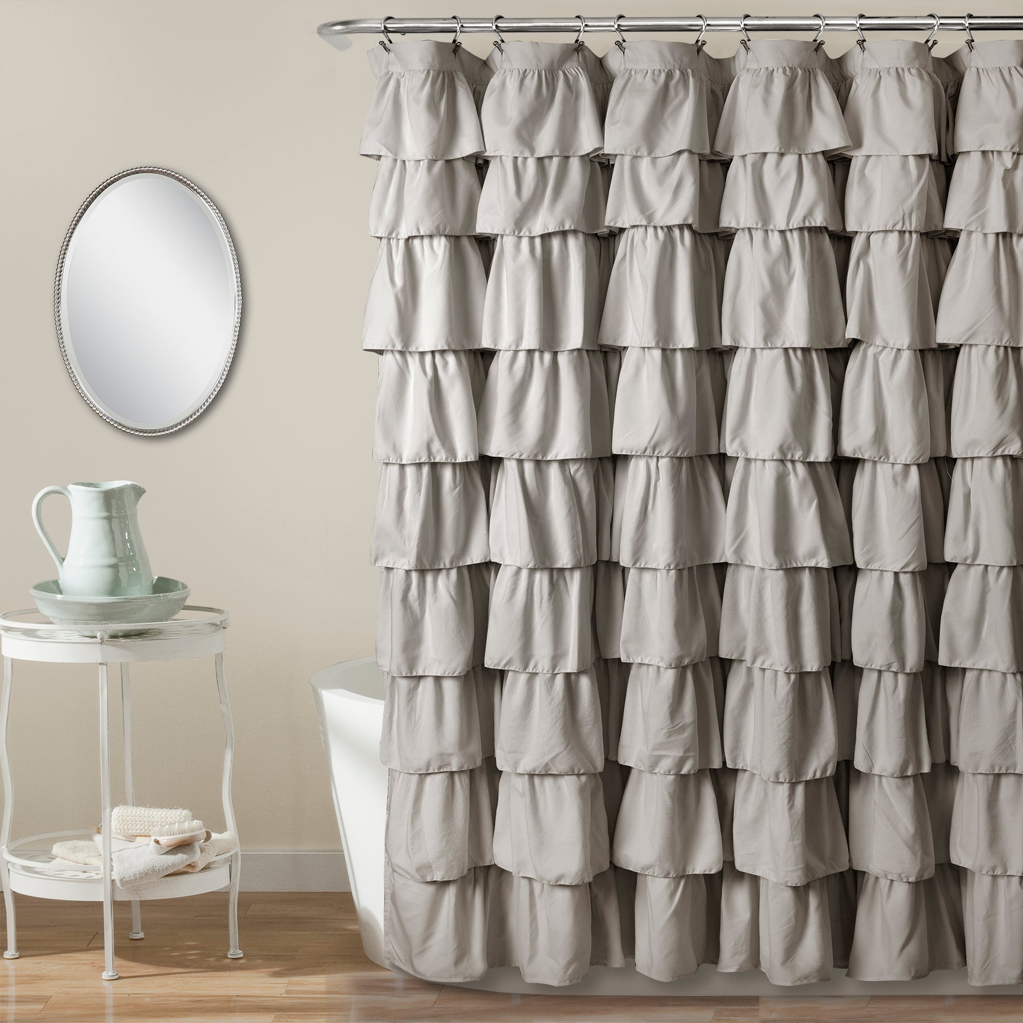 Ruffle Shower Curtain