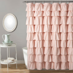 Ruffle Shower Curtain
