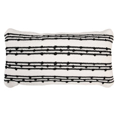Hash Stripe Decorative Pillow