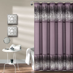 Shimmer Sequins Shower Curtain