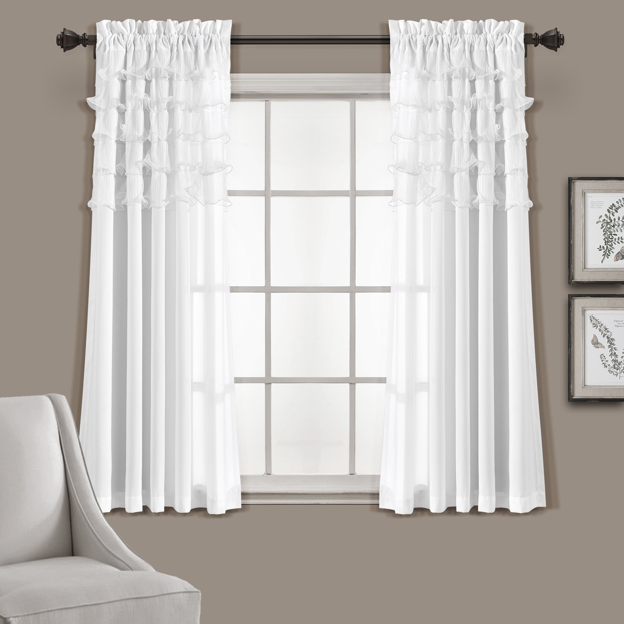 Avery Window Curtain Set